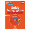 OUTILS POUR LE FRANCAIS CM2 (2019) - BANQUE DE RESSOURCES SUR CD-ROM AVEC GUIDE PEDAGOGIQUE PAPIER