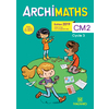 ARCHIMATHS CM2 2019 - MANUEL DE L'ELEVE + MEMO DES MATHS