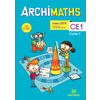 ARCHIMATHS CE1 (2019) -  FICHIER DE L'ELEVE + MEMO DES MATHS