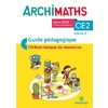 ARCHIMATHS CE2 (2020) - BANQUE DE RESSOURCES DU FICHIER SUR CD-ROM AVEC GUIDE PEDAGOGIQUE PAPIER