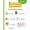 MON PETIT CAHIER D'ECRITURE CP / CE1 : PERFECTIONNEMENT (2022) - CAHIER
