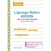 MON PETIT CAHIER D ECRITURE (2024) - BLOC FEUILLES LIGNAGE ROBIN 2,5 MM - BLOC DE 150 PAGES DETACHAB