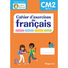 CAHIER D'EXERCICES DE FRANCAIS CM2 - UNE COLLECTION CONCUE PAR LUTIN BAZAR