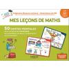 MES LECONS DE MATHS CP, CE1, CE2 - 50 CARTES MENTALES POUR COMPRENDRE FACILEMENT LA NUMEROTATION, LE