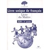 LE FLAMBOYANT, LIVRE DU MAITRE (BROCHE 1 COULEUR), FRANCAIS CE13EME ANNEE LIVRE UNIQUE