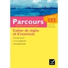 PARCOURS FRANCAIS CE2 - CAHIER DE REGLES ET D'EXERCICES