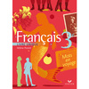 MOTS EN VOYAGE LIVRE UNIQUE DE FRANCAIS 3E ED 2008 - MANUEL DE L'ELEVE