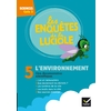 LES ENQUETES DE LA LUCIOLE CYCLE 3 - L'ENVIRONNEMENT - DVD