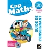 CAP MATHS CE1 ED. 2016 - GUIDE DE L'ENSEIGNANT + CD ROM