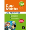 CAP MATHS CE1 ED. 2014 - 90 ACTIVITES COMPLEMENTAIRES POUR LA DIFFERENCIATION