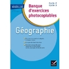 MAGELLAN GEOGRAPHIE CE/CM BANQUE D'EXERCICES ED. 2015 - FICHIER PHOTOCOPIABLE