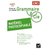 GRAMMAIRE ET CIE ETUDE DE LA LANGUE CM1 ED. 2016 - MATERIEL PHOTOCOPIABLE