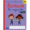 MES CAHIERS D'ECRITURE - CE1 - LES MAJUSCULES CURSIVES - EDITION 2026