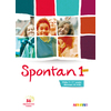 SPONTAN 1 NEU  PALIER 1 - 1RE ANNEE - MANUEL + DVD