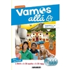 VAMOS ALLA 4E LV2 - COFFRET CLASSE 2 CD AUDIO + 1 DVD