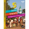 FICHES D'ACTIVITES - HISTOIRE-GEOGRAPHIE-EMC 5E ED. 2017