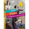 FICHES D'ACTIVITES - HISTOIRE-GEOGRAPHIE-EMC 4E ED. 2017