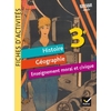 FICHES D'ACTIVITES - HISTOIRE-GEOGRAPHIE-EMC 3E ED. 2017