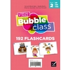 BUBBLE CLASS - METHODE ANGLAIS CP, CE1, CE2, CYCLE 2 ED.2020 - FLASHCARDS