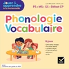 JOUER ET APPRENDRE - LECTURE MATERNELLE PS, MS, GS ED. 2020 - JEUX PHONOLOGIE VOCABULAIRE