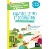 EN ROUTE POUR LA PRODUCTION D'ECRITS CE2 - AVENTURE, LETTRES ET DOCUMENTAIRES - 2023 - CAHIER ELEVE