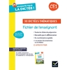 EN ROUTE POUR LA DICTEE ! CE1 - LES ANIMAUX DU MONDE - ED. 2024 - FICHIER DE L'ENSEIGNANT