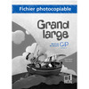 GRAND LARGE  CP - FICHIER PHOTOCOPIABLE