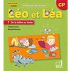 LEO ET LEA - MANUEL 1. DE LA LETTRE AU TEXTE - CP