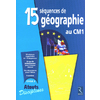 15 SEQUENCES DE GEOGRAPHIE AU CM1