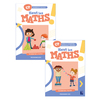 HAUT LES MATHS CP - FICHIER DE L'ELEVE EN 2 VOLUMES ED 2024