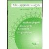 MES APPRENTISSAGES EN MATERNELLE,MS,MATHEMATIQUES,DECOUVERTE DU MONDE,ARTS PLASTIQUES,ELEVE