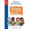 MANUEL DE FRANCAIS - ETUDE DE LA LANGUE CE1