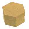 10 BOÎTES HEXAGONALE CARTON DONT 1 OFFERTE