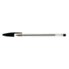 CRISTAL MEDIUM STYLO BILLE NOIR