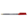 STYLO-BILLE STICK 430 M  POINTE MOYENNE ROUGE