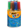 MAXICOLOR POT 12 FEUTRES COLORIS ASSORTIS