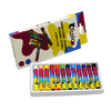 12 PASTELS ? L'HUILE 10MMX7CM COLORIS ASSORTIS