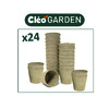 POTS EN FIBRES BIODÉGRADABLES