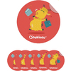 10 GOMMETTES POUR BOOKINOU