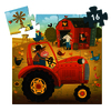 1 PUZZLE LE TRACTEUR 16 PIECES