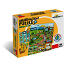 1 PUZZLE LA VILLE VERTE 60 PIECES