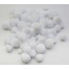 150 POMPONS BLANCS 3 TAILLES ASSORTIES