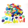 PACK VERGER FEUTRINE ADHÉSIVE 1MM - TAILLES ASSORTIS - 150 PCS - 10 COLORIS ASSORTIS