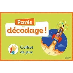 PARES AU DECODAGE CP - METHODE DE LECTURE - BOITE DE JEUX - ED. 2020