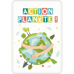 ACTION PLANETE - JEU DE CARTES - ED. 2021