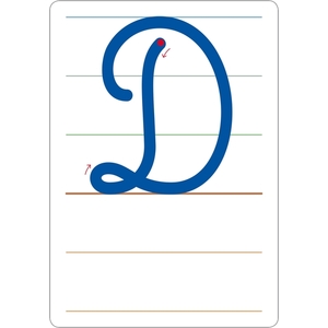 MON CAHIER D'ECRITURE CP-CE1 - CARTES LETTRES MAJUSCULES CURSIVES - ED. 2022