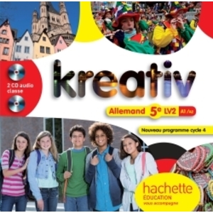 KREATIV ALLEMAND CYCLE 4 / 5E LV2 - ED. 2016