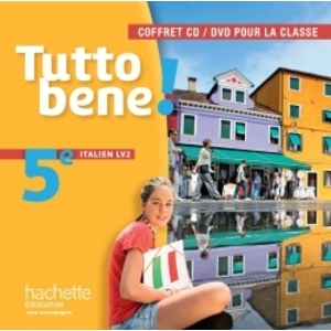 TUTTO BENE! ITALIEN CYCLE 4 / 5E LV2 - ED. 2016
