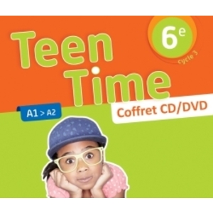 TEEN TIME ANGLAIS CYCLE 3 / 6E - ED. 2017