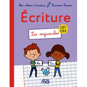 MDI MES CAHIERS D'ECRITURE CE1-CE2 - LES MAJUSCULES 2019 X 5 EXEMPLAIRES